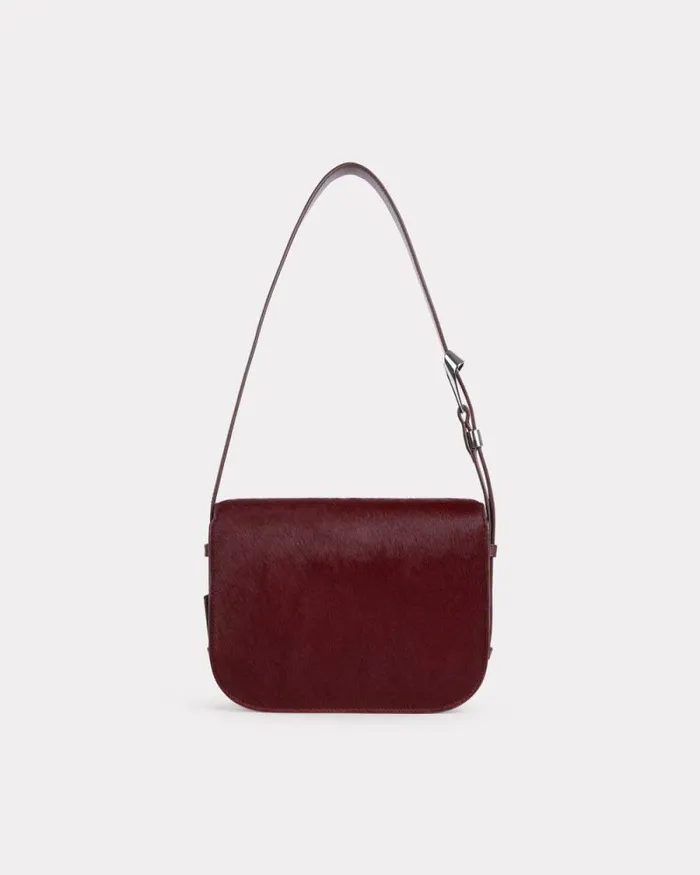 Women 039KENZO Ribbon039 Pony Bag Bordeaux Kenzo Bags