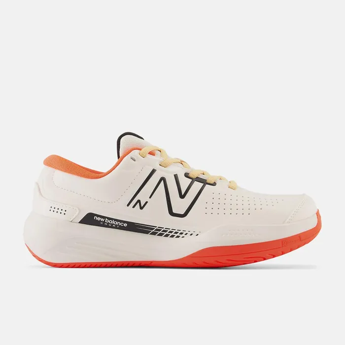 Women 696v5 Sea Salt With Neon Dragonfly New Balance Tennis