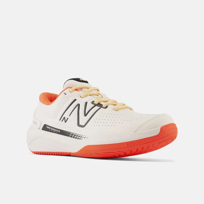 Women 696v5 Sea Salt With Neon Dragonfly New Balance Tennis Women 696v5 Sea Salt With Neon Dragonfly New Balance Tennis