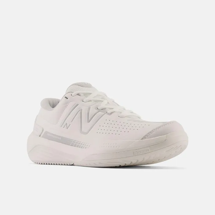 Women 696v5 White With Navy New Balance Tennis Women 696v5 White With Navy New Balance Tennis