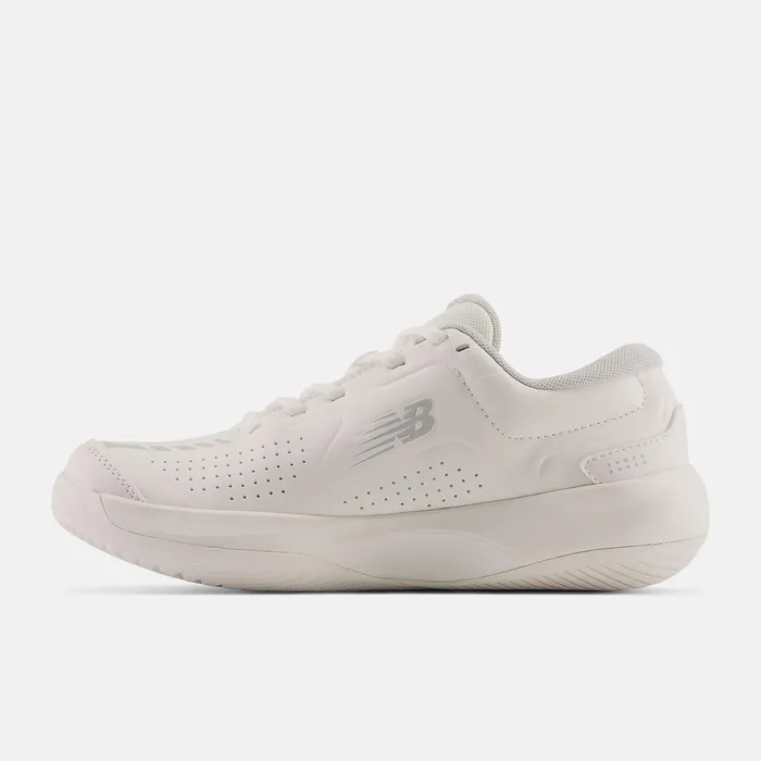 Women 696v5 White With Navy New Balance Tennis Women 696v5 White With Navy New Balance Tennis