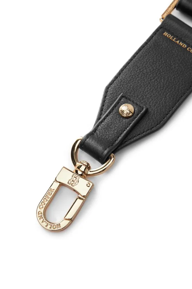Women Abbot Bag Strap Black Gold Holland Cooper Bags Women Abbot Bag Strap Black Gold Holland Cooper Bags