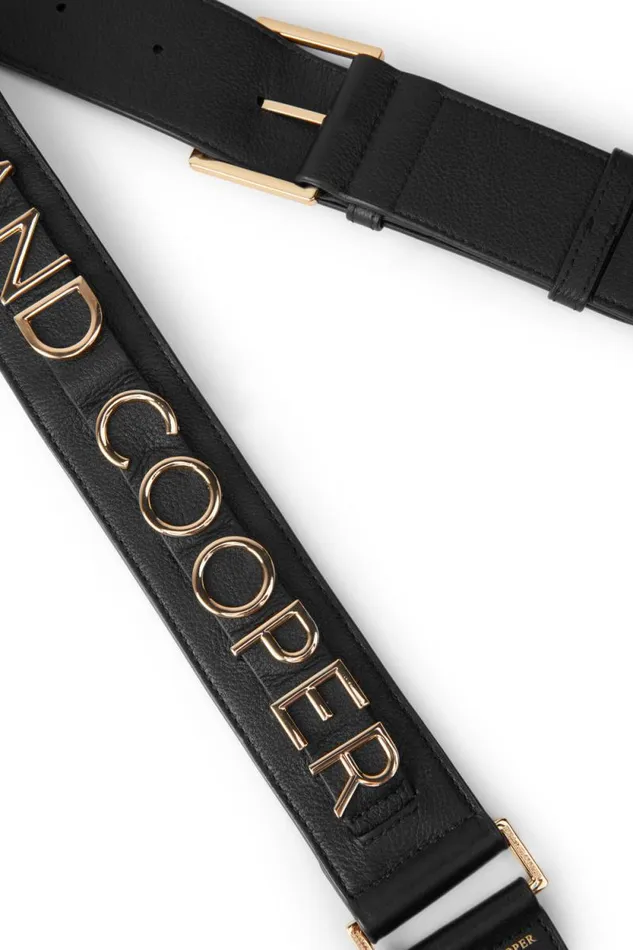 Women Abbot Bag Strap Black Gold Holland Cooper Bags Women Abbot Bag Strap Black Gold Holland Cooper Bags