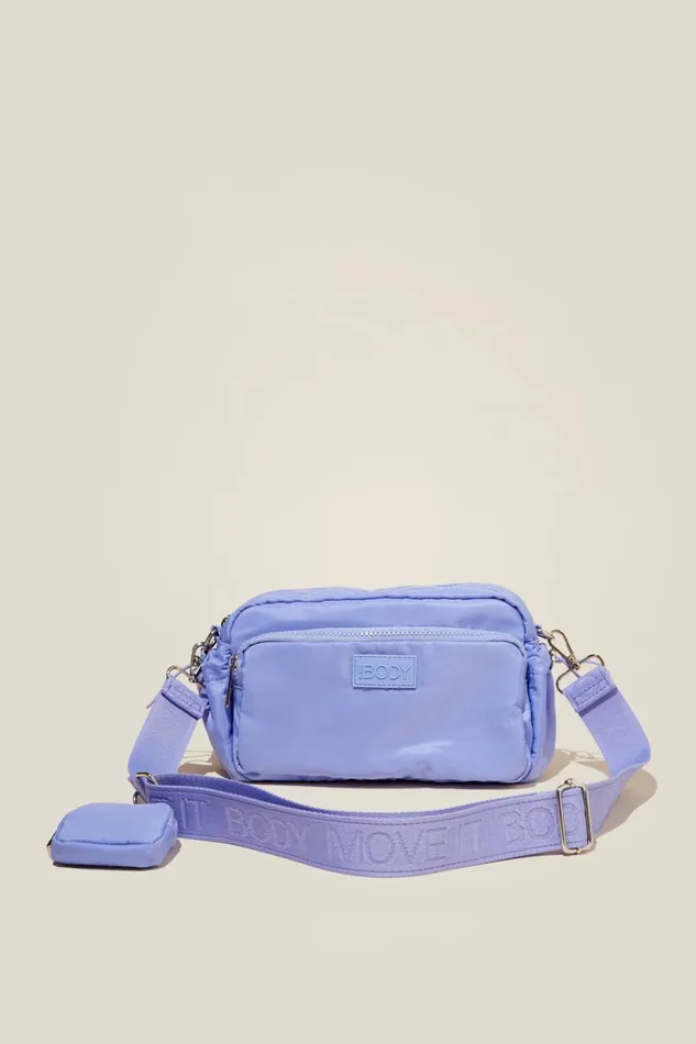 Women Active Accessories Cotton On Active Essentials Crossbody Bag Violet Light