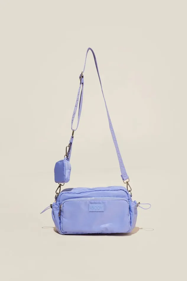 Women Active Accessories Cotton On Active Essentials Crossbody Bag Violet Light