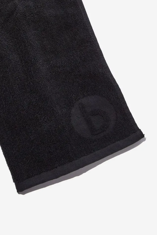 Women Active Accessories Cotton On Plush Cotton Sweat Towel Black