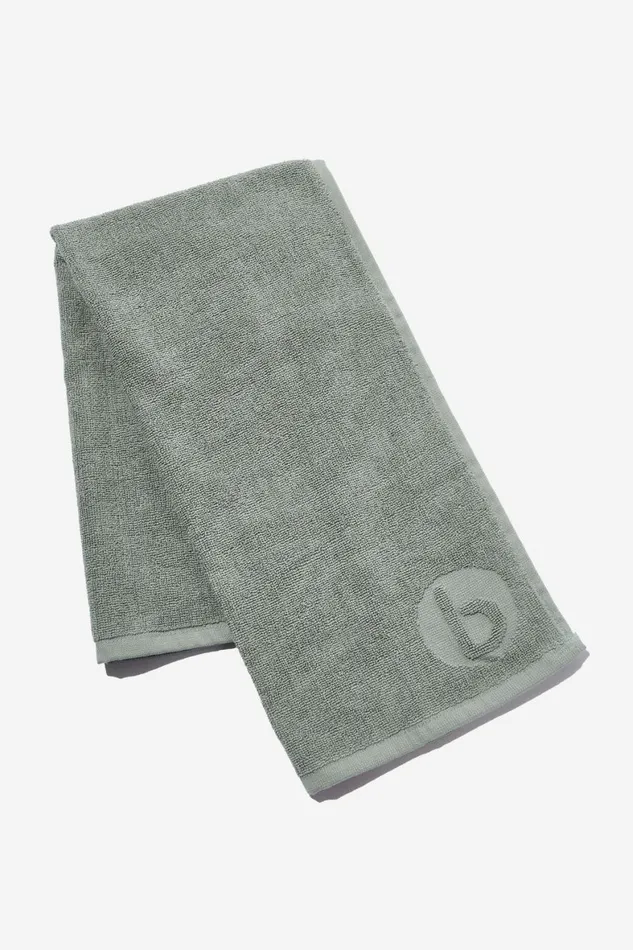 Women Active Accessories Cotton On Plush Cotton Sweat Towel Teal