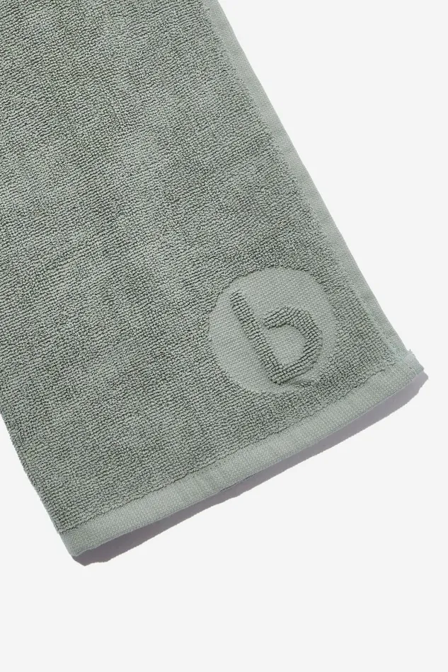Women Active Accessories Cotton On Plush Cotton Sweat Towel Teal