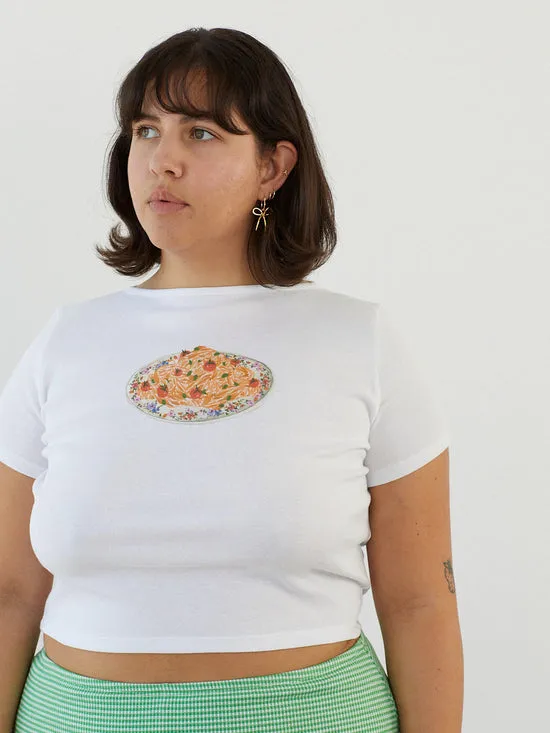 Women Alex Tee Pasta Bowl Tops Lisa Says Gah