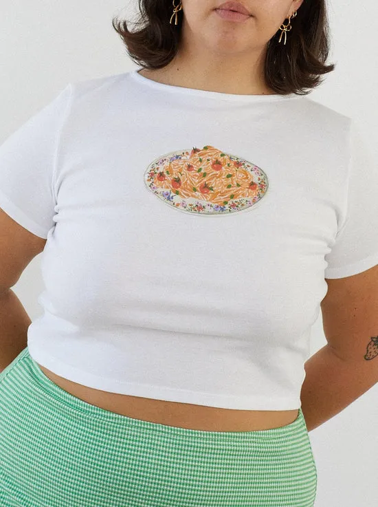 Women Alex Tee Pasta Bowl Tops Lisa Says Gah