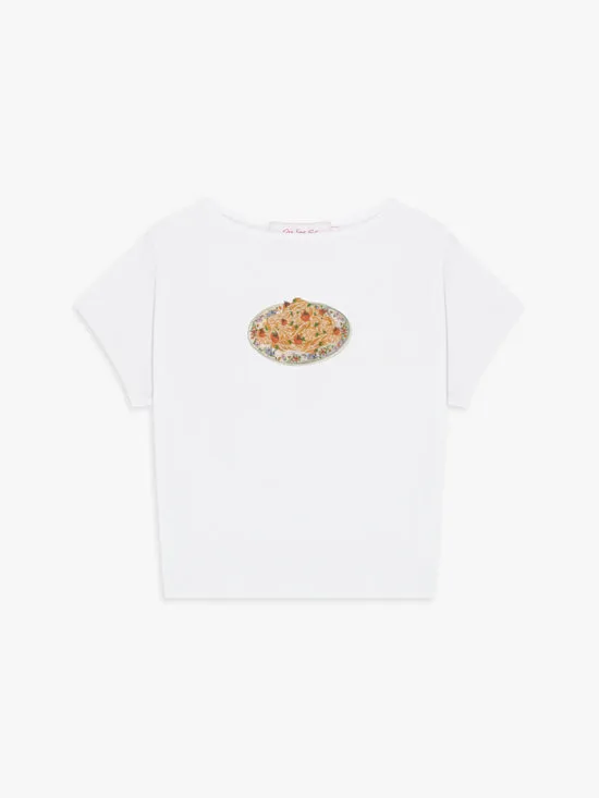 Women Alex Tee Pasta Bowl Tops Lisa Says Gah