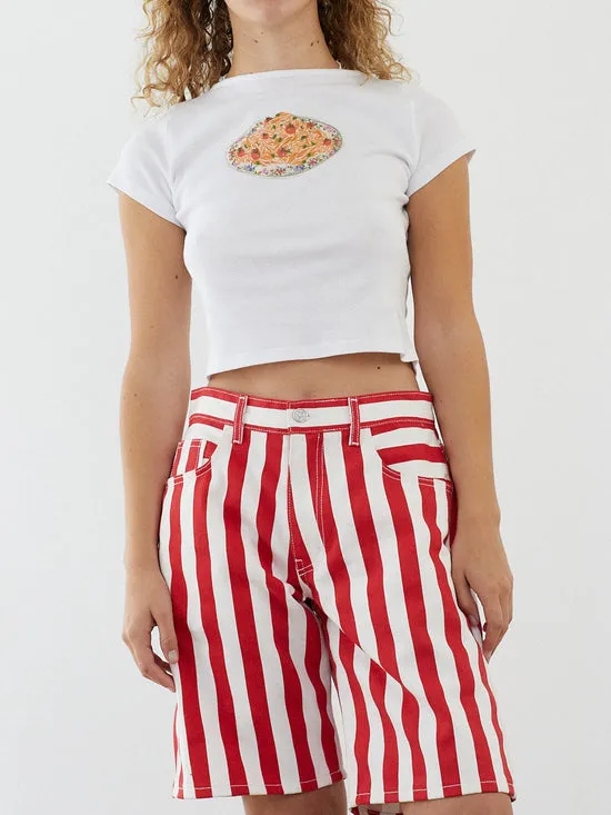 Women Alex Tee Pasta Bowl Tops Lisa Says Gah