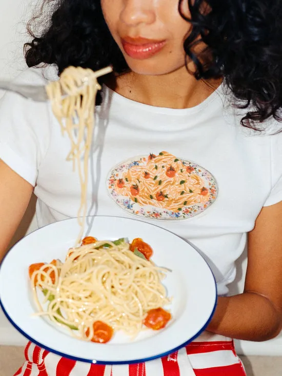 Women Alex Tee Pasta Bowl Tops Lisa Says Gah