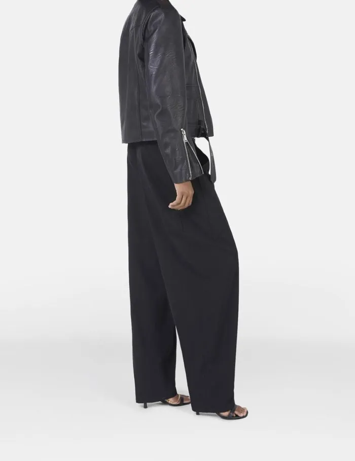 Women Alter Mat Biker Jacket Black Stella McCartney Coats And Jackets