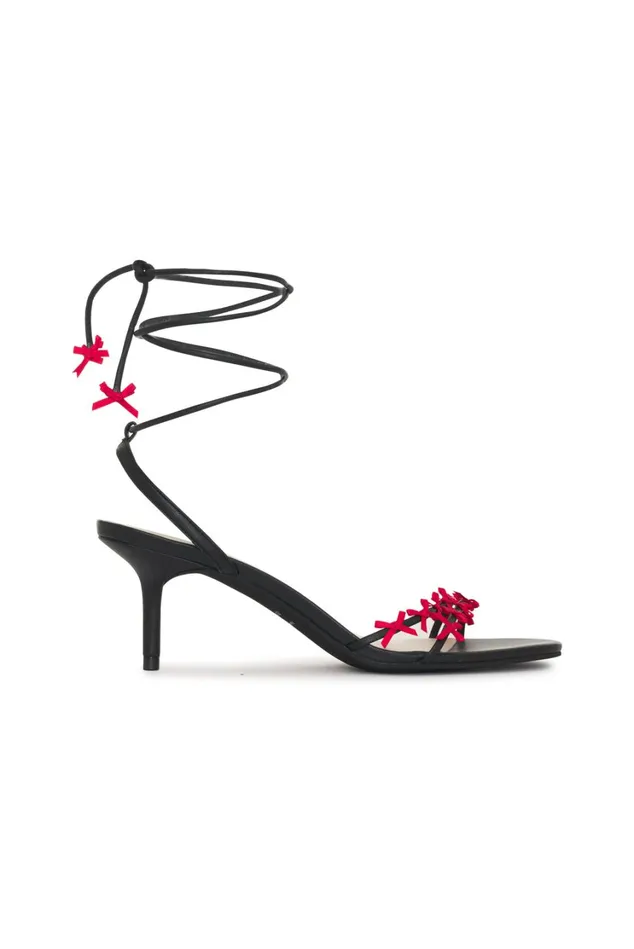 Women Amelie Heel Black For Love and Lemons Shoes Women Amelie Heel Black For Love and Lemons Shoes