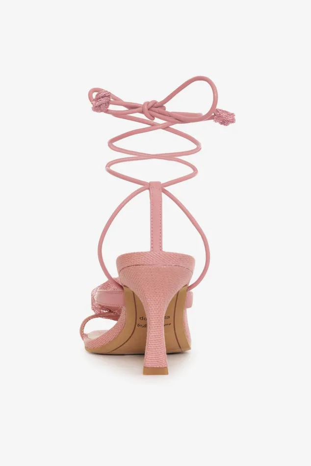 Women Amora Heel Pink For Love and Lemons Shoes