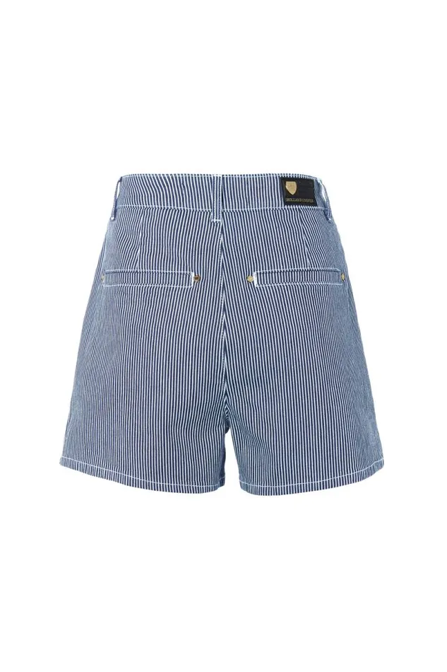 Women Amoria Short Ticking Stripe Holland Cooper Shorts Women Amoria Short Ticking Stripe Holland Cooper Shorts