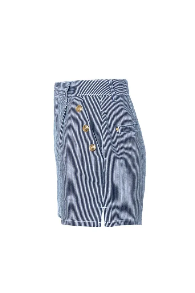 Women Amoria Short Ticking Stripe Holland Cooper Shorts Women Amoria Short Ticking Stripe Holland Cooper Shorts