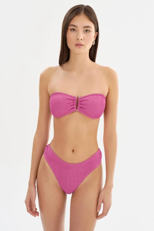 Women ANALISA TOP Bandeau Bikini Berry LAMARQUE Swim