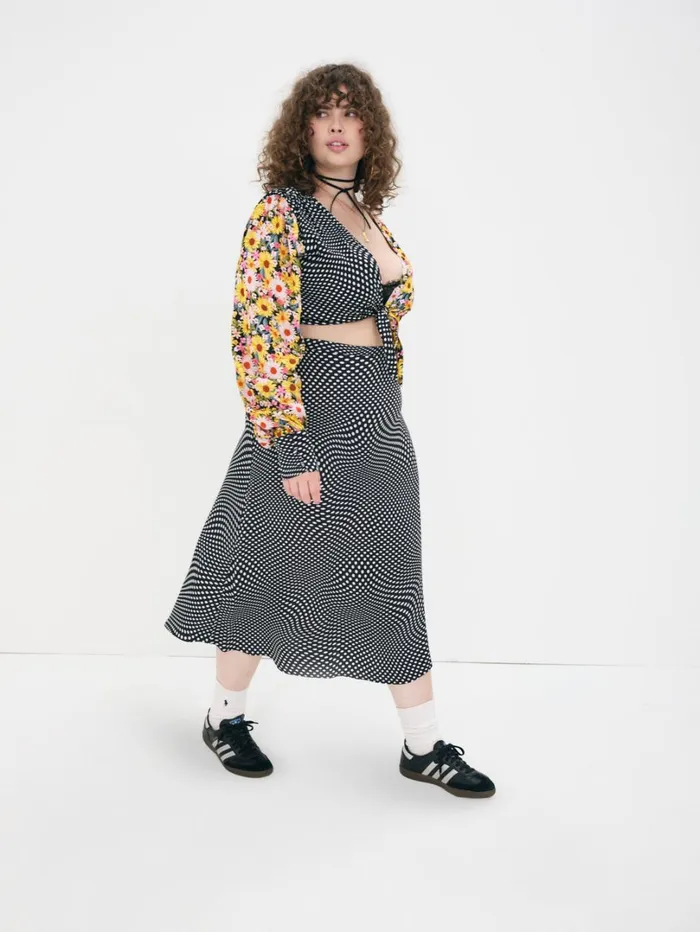 Women Anya Crop Top Black For Love and Lemons Tops Women Anya Crop Top Black For Love and Lemons Tops