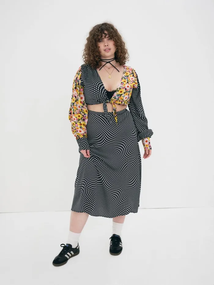 Women Anya Crop Top Black For Love and Lemons Tops Women Anya Crop Top Black For Love and Lemons Tops