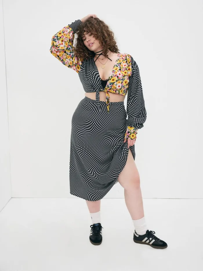Women Anya Crop Top Black For Love and Lemons Tops Women Anya Crop Top Black For Love and Lemons Tops