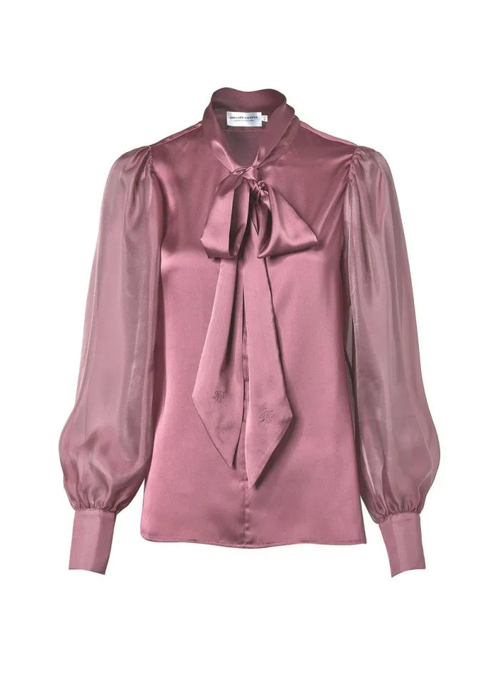 Women Ariella Blouse Berry Holland Cooper Shirts and Blouses Women Ariella Blouse Berry Holland Cooper Shirts and Blouses