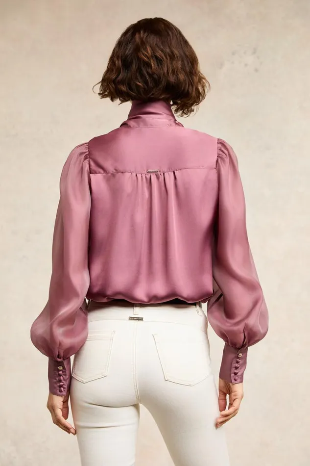 Women Ariella Blouse Berry Holland Cooper Shirts and Blouses Women Ariella Blouse Berry Holland Cooper Shirts and Blouses