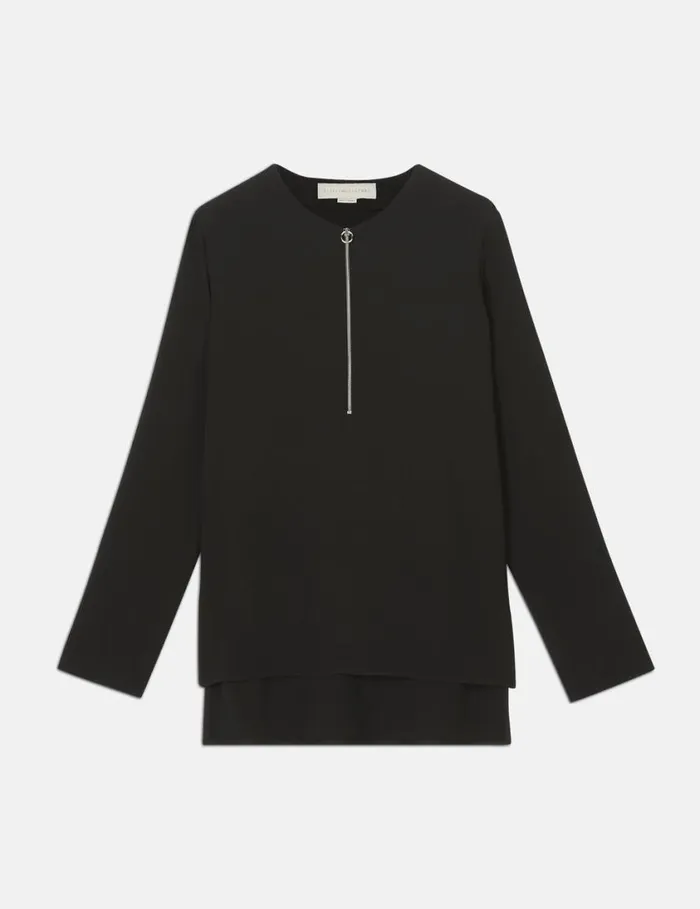 Women Arlesa Top Black Stella McCartney Shirts And Tops