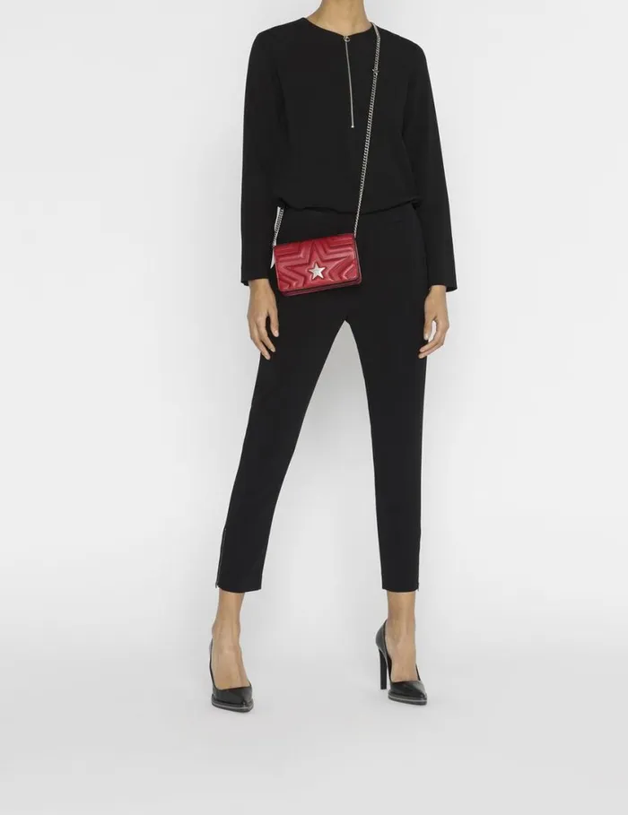 Women Arlesa Top Black Stella McCartney Shirts And Tops Women Arlesa Top Black Stella McCartney Shirts And Tops