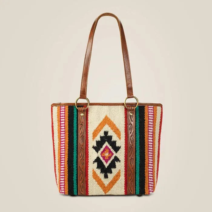 Women Bags and Wallets Ariat Wool Blanket Tote Multi