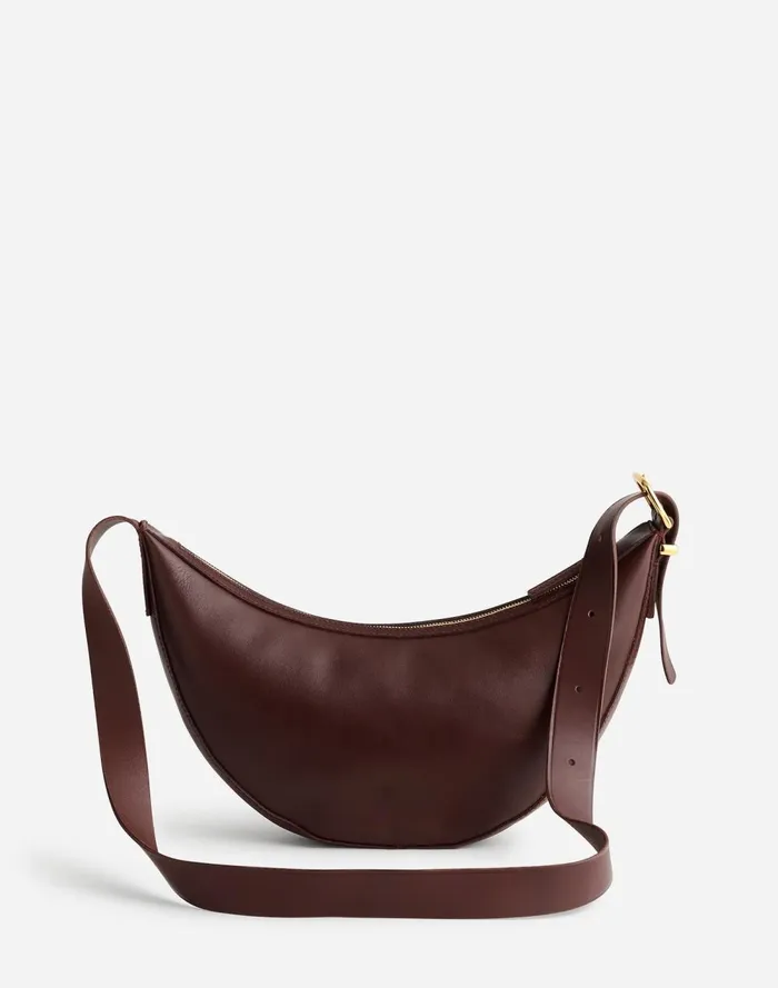Women Bags Madewell The Essential Sling Crossbody Bag Chocolate Raisin