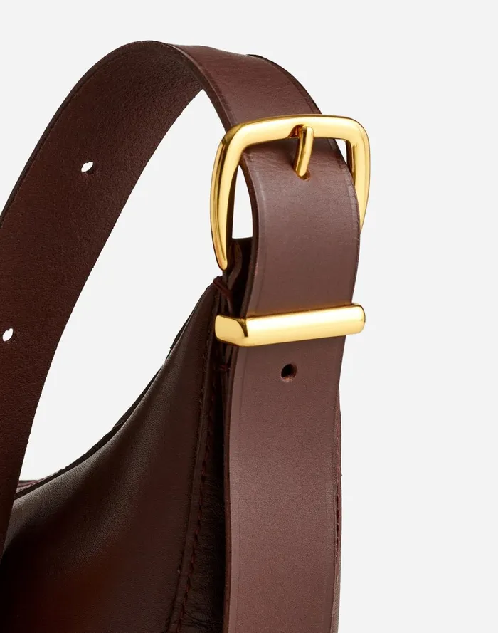 Women Bags Madewell The Essential Sling Crossbody Bag Chocolate Raisin