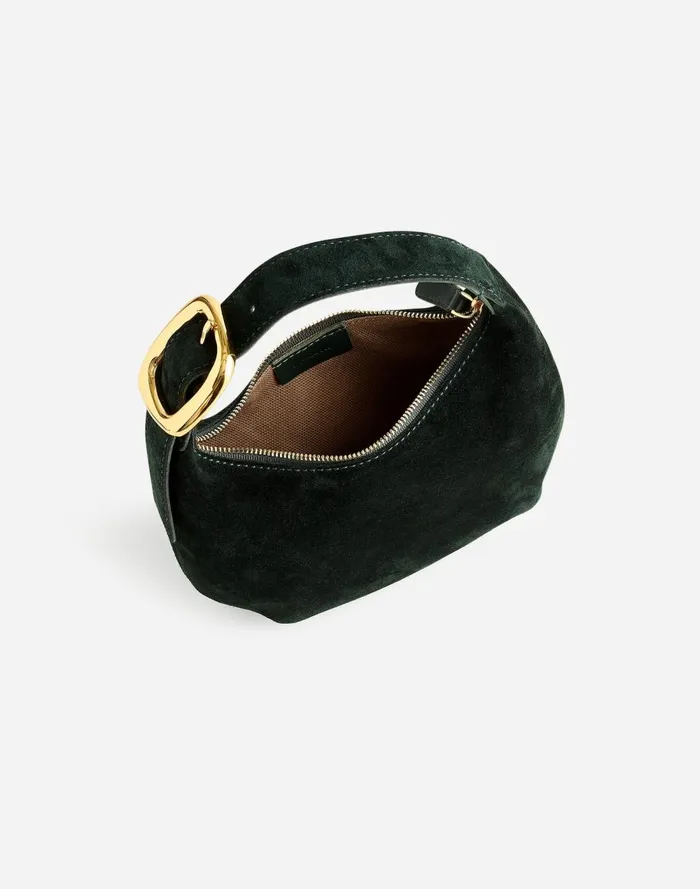 Women Bags Madewell The Mini Bag Luxury Forest