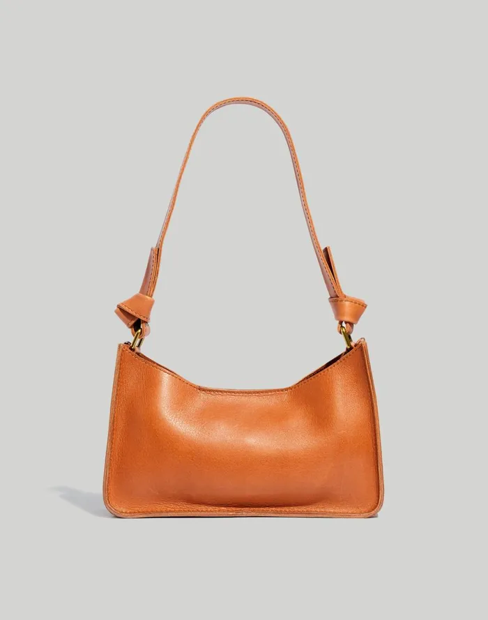 Women Bags Madewell The Sydney Shoulder Bag Burnished Caramel
