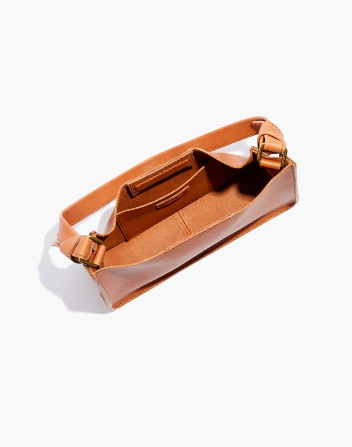Women Bags Madewell The Sydney Shoulder Bag Burnished Caramel