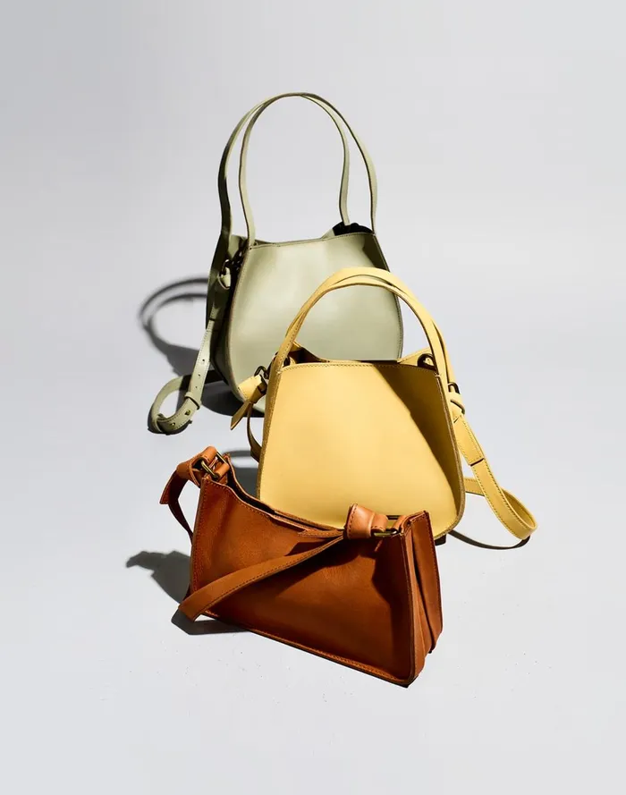Women Bags Madewell The Sydney Shoulder Bag Burnished Caramel