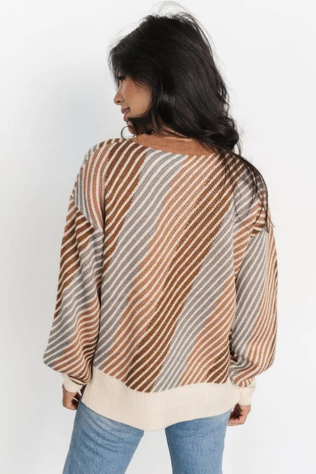 Women Baldwin Striped Sweater Multi Baltic Born Sweaters Women Baldwin Striped Sweater Multi Baltic Born Sweaters