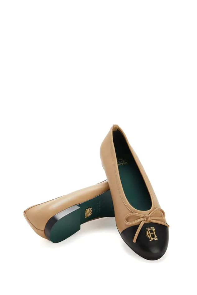 Women Ballet Shoe Nude Black Holland Cooper Pumps Women Ballet Shoe Nude Black Holland Cooper Pumps