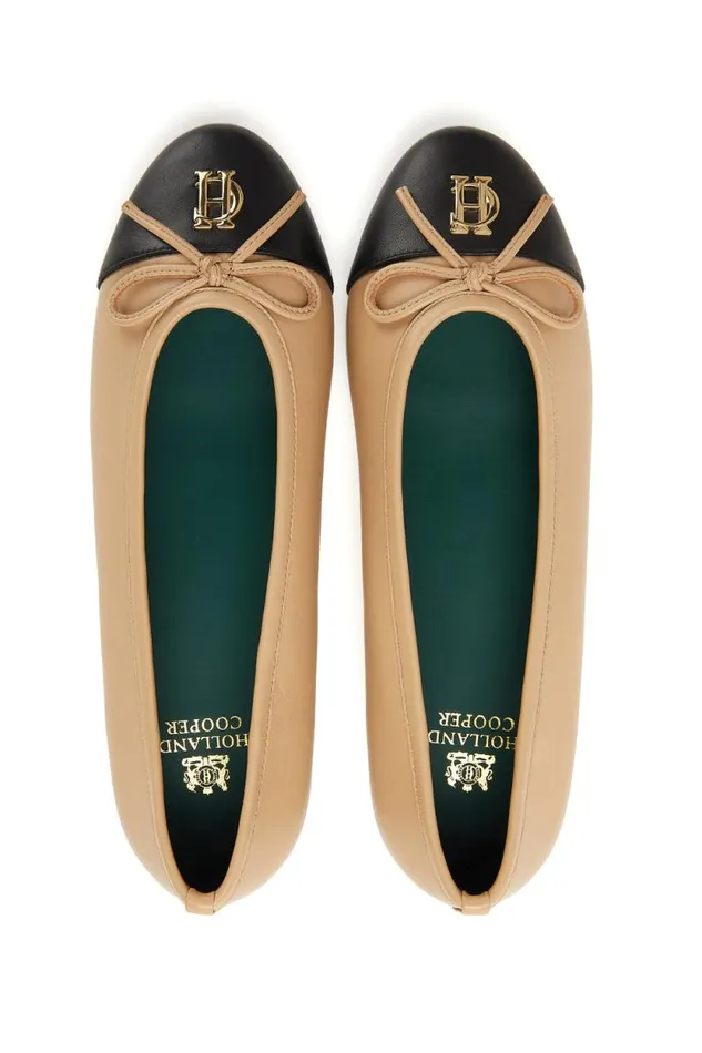 Women Ballet Shoe Nude Black Holland Cooper Pumps Women Ballet Shoe Nude Black Holland Cooper Pumps