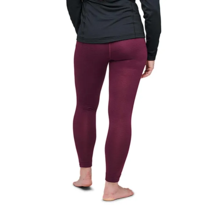 Women Baselayers Black Diamond Coefficient LT Bottom