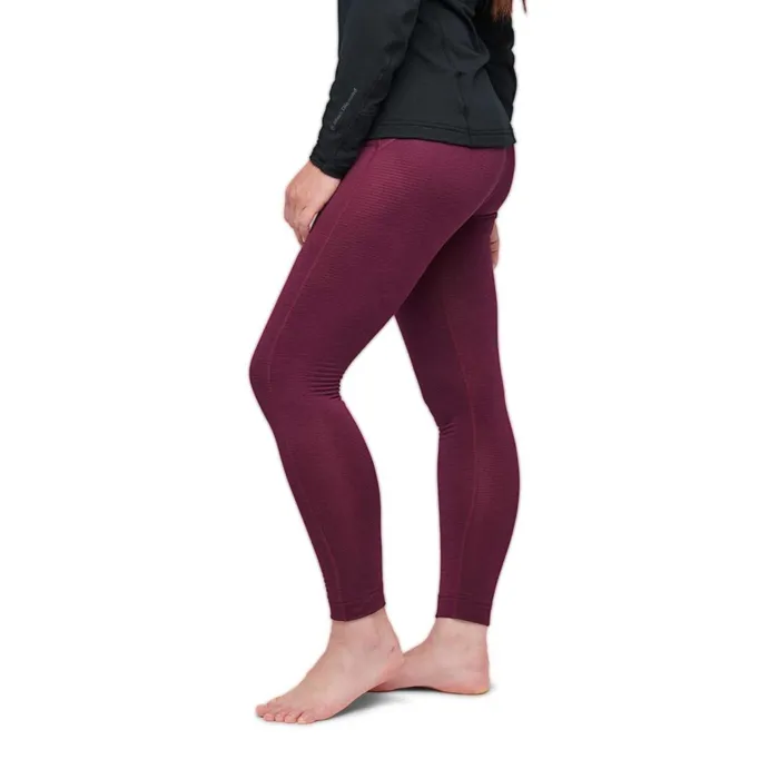 Women Baselayers Black Diamond Coefficient LT Bottom
