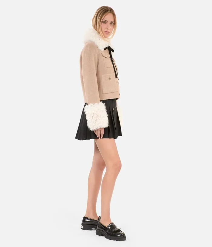 Women Beige Jacket THE KOOPLES Coats and Jackets