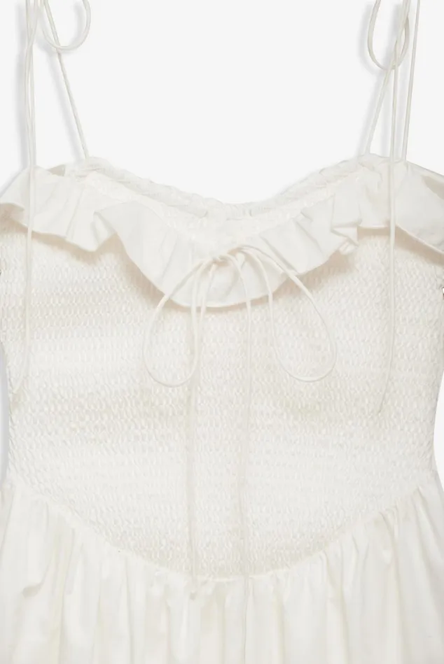 Women Bethany Midi Dress White For Love and Lemons Dresses Women Bethany Midi Dress White For Love and Lemons Dresses