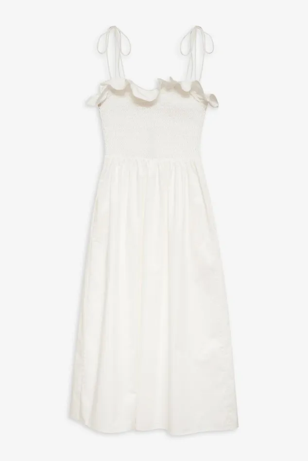 Women Bethany Midi Dress White For Love and Lemons Dresses Women Bethany Midi Dress White For Love and Lemons Dresses