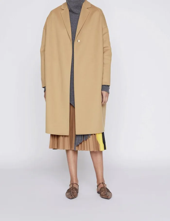 Women Bilpin Coat Camel Stella McCartney Coats And Jackets
