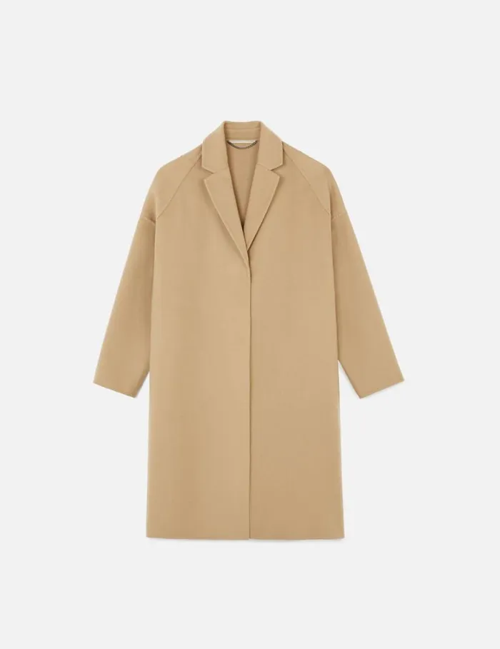 Women Bilpin Coat Camel Stella McCartney Coats And Jackets