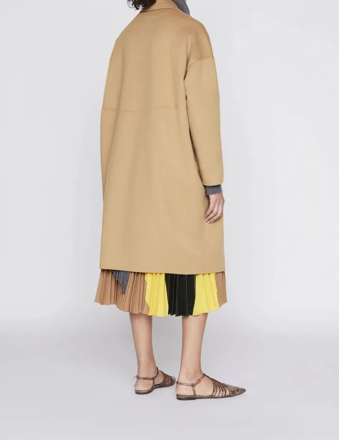 Women Bilpin Coat Camel Stella McCartney Coats And Jackets