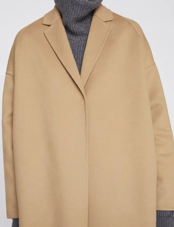 Women Bilpin Coat Camel Stella McCartney Coats And Jackets