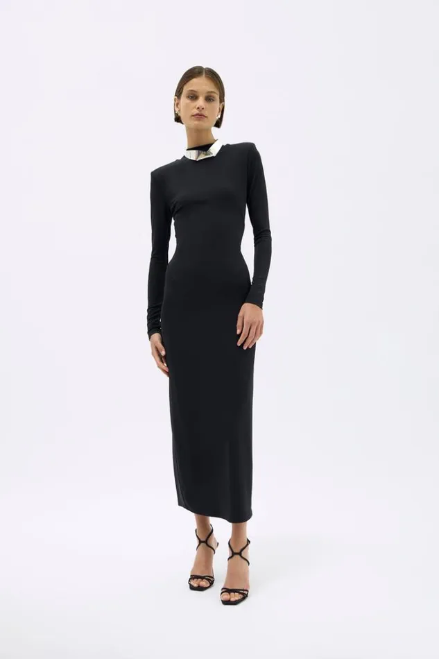Women Black Dresses Rachel Gilbert CLOVE DRESS